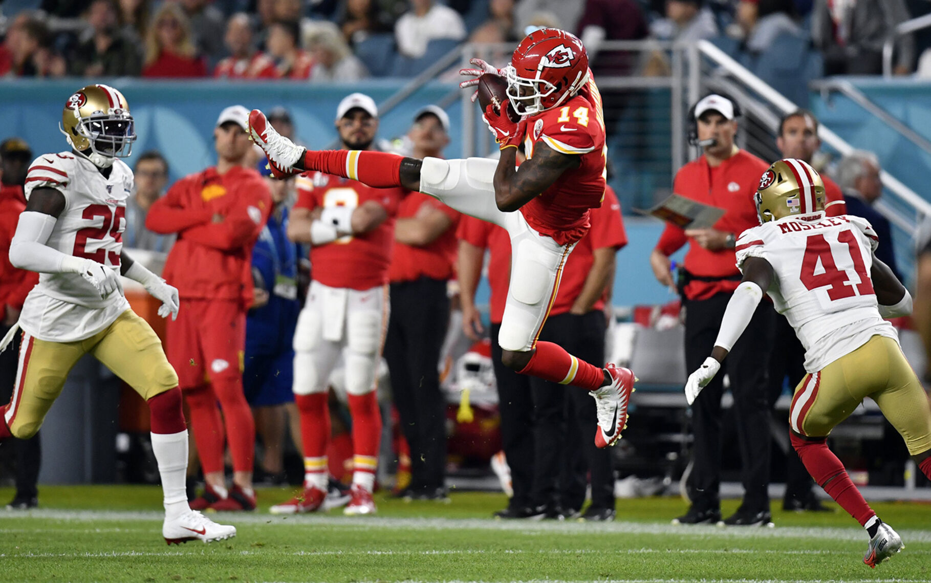 Sit: Chiefs WR Sammy Watkins at Ravens